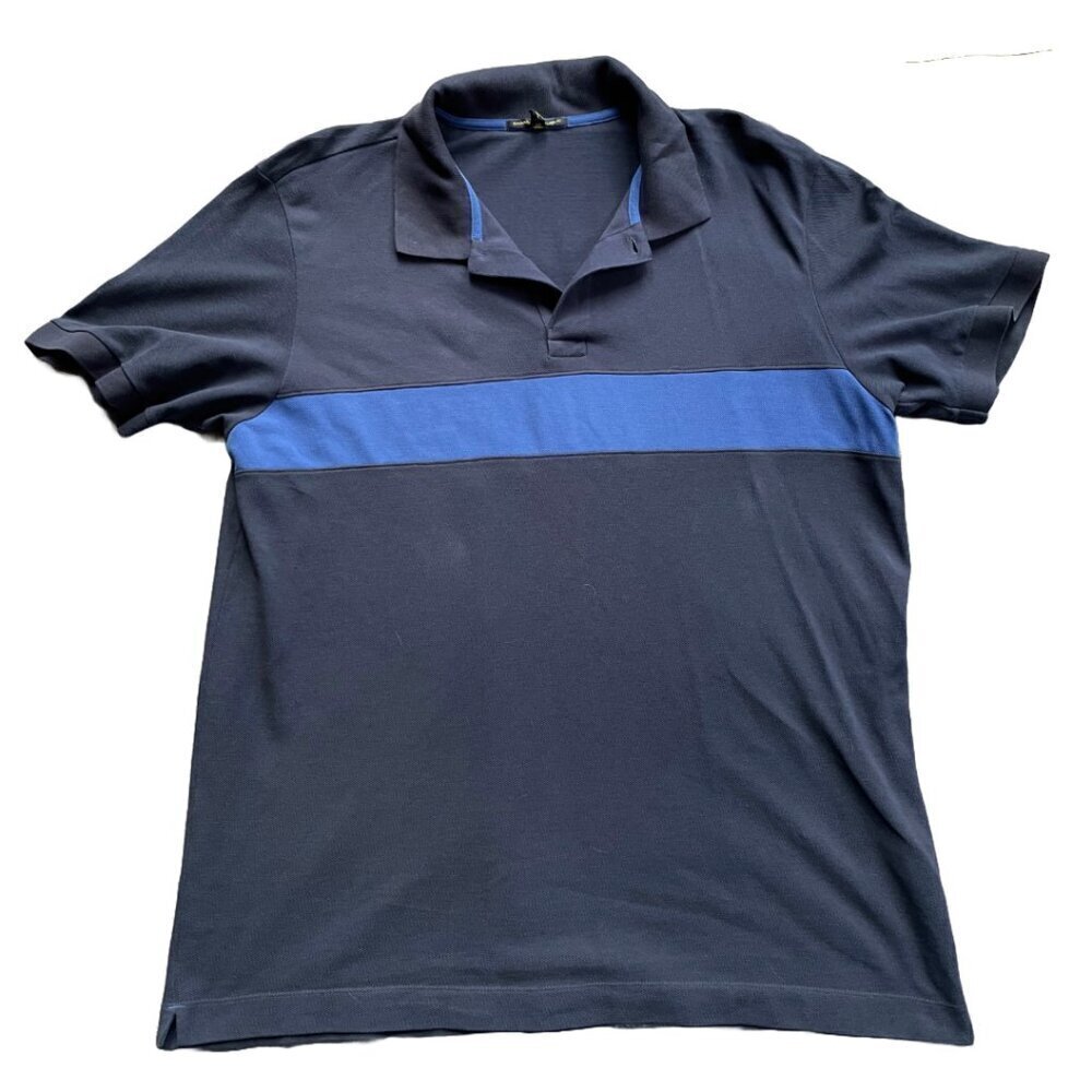 Banana Republic Polo Top Blue Size‎ XL